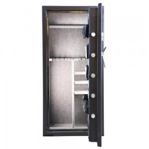 Home Gun & Rifle Safes with Door Pocket