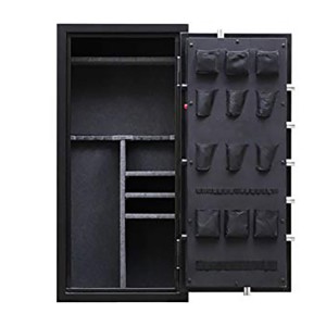 Home Gun & Rifle Safes with Door Pocket