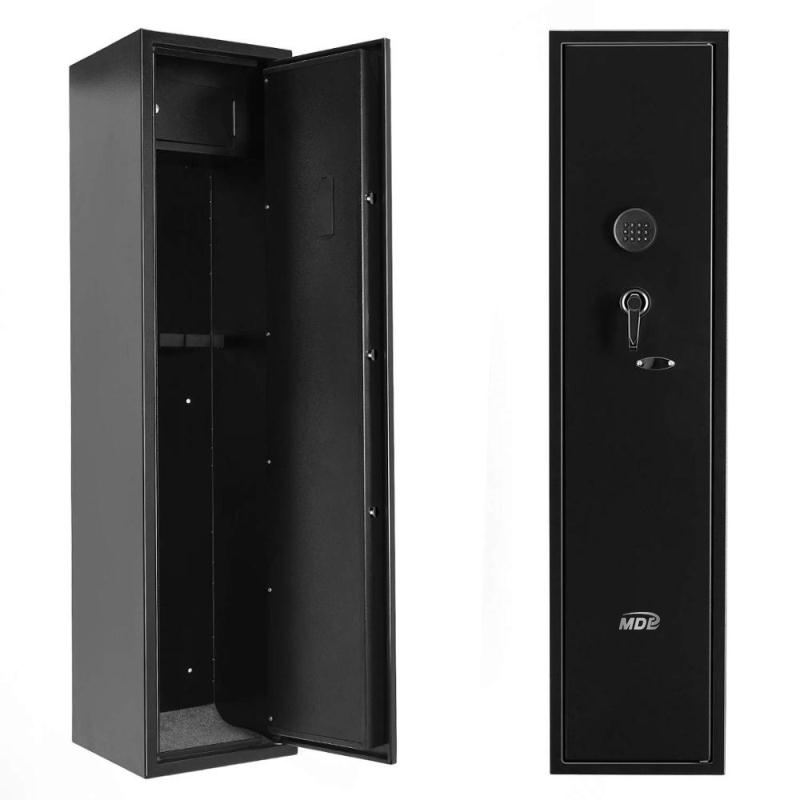 Rifle Cabinet Electronic Key Lock Security Safe Featured Image