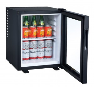 30L Glass door thermoelectric cooling hotel minibar SC-30SA